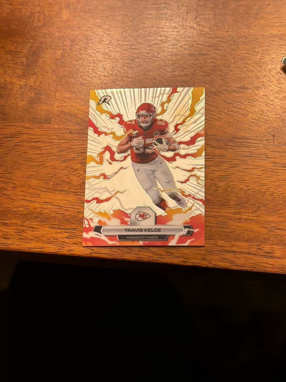 Travis Kelce 2024 Topps Resurgence Football Card #49 Kansas City Chiefs